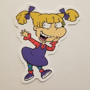 10/$10 Rugrats Angelica Sticker